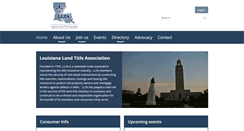 Desktop Screenshot of llta.org